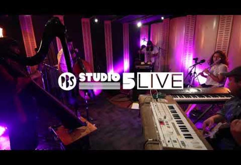 Hantu - 'Shattered' - in PBS Studio 5 Live December 11, 2023