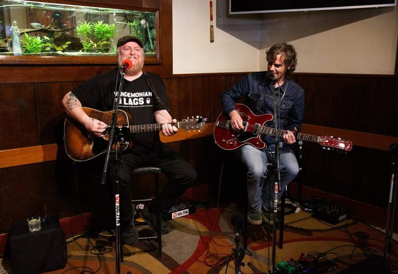 Hexham Heads - 'Freaks Of A Feather' live on Radio City July 24, 2025