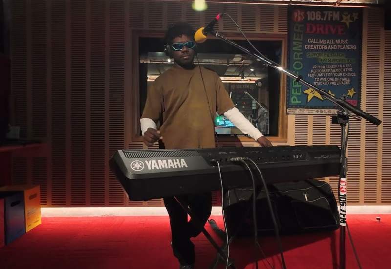 Drifting Clouds live on The Breakfast Spread February 25, 2026