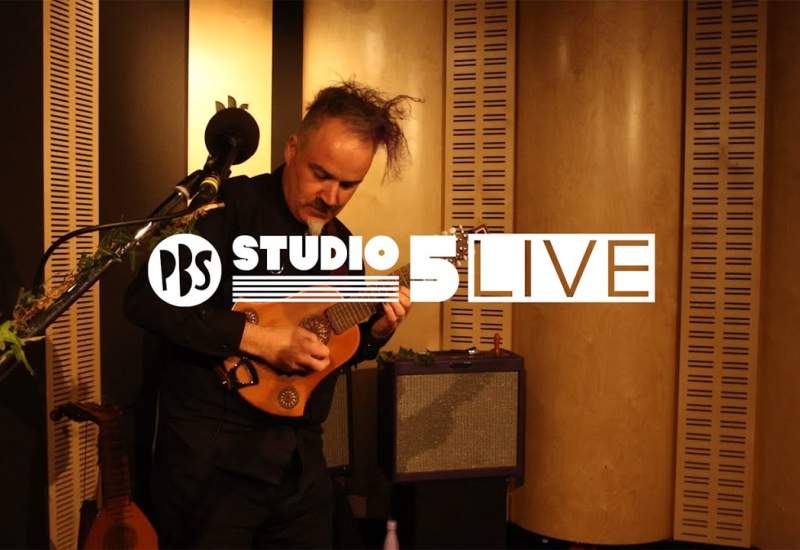 Dandelion Wine - 'One Of My Friendly Days' in PBS Studio 5 Live Thursday February 6, 2025