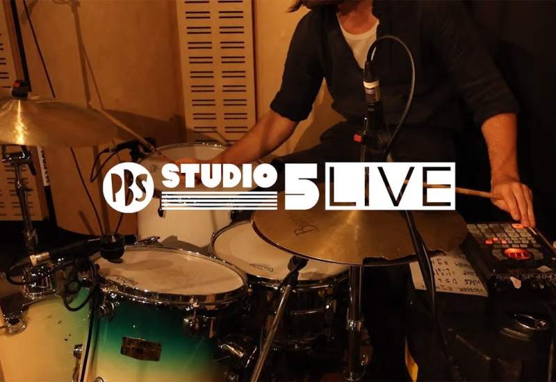 Party Dozen - 'Money & the Drugs' in PBS Studio 5 Live February 20, 2025