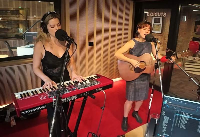 Charm of Finches 'Temporary Home' live on Radio City March 6, 2025