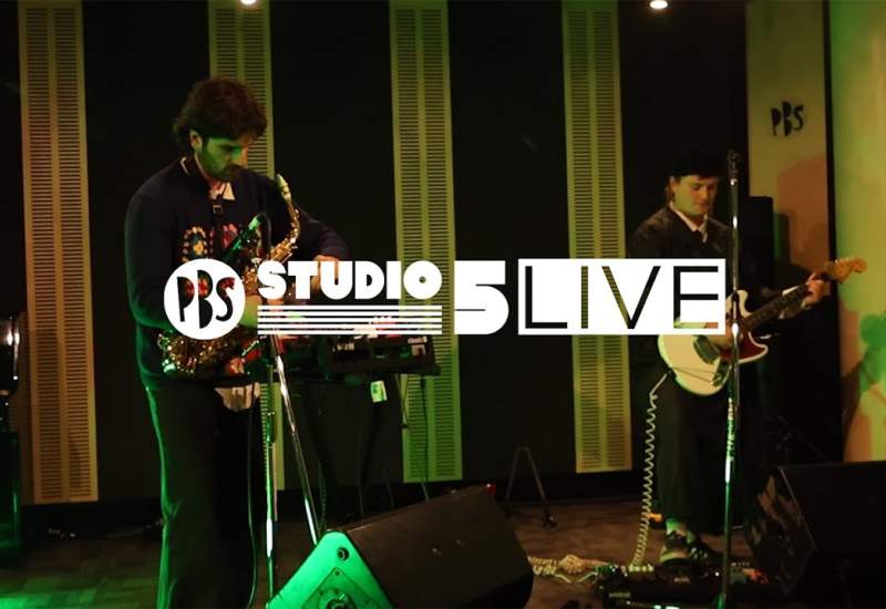 Proto Moro - 'Leave It Alone' in PBS Studio 5 Live July 1, 2024