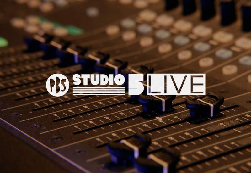 Iron & Wine in PBS Studio 5 Live March 15, 2026