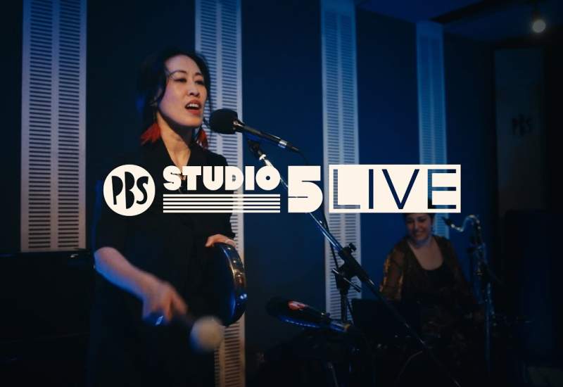 The Cloud Maker - 'Shaman Dance' in PBS Studio 5 Live November 3, 2025