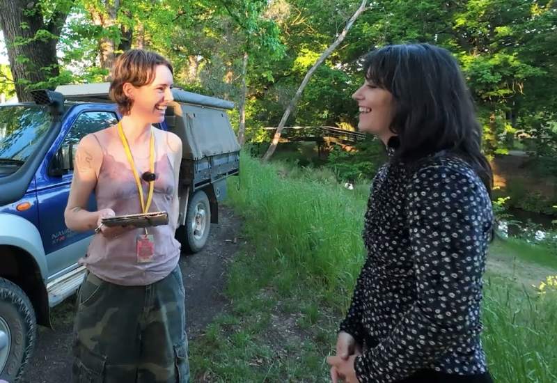 The Breakfast Spread interviews at Town Folk Festival November 15, 2025