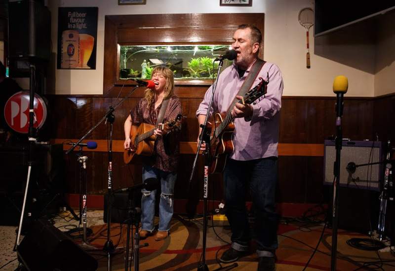 Brooke Taylor & Mick Thomas 'First Step In A Homeward Direction' live on Swinging Doors Jul 24, 2025