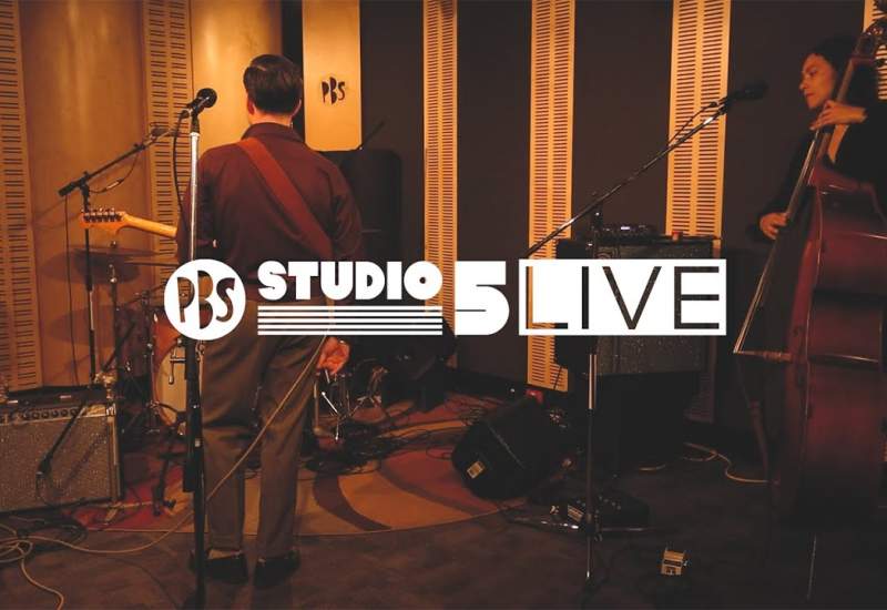 Pokey LaFarge - 'One You, One Me' in PBS Studio 5 Live May 8, 2025