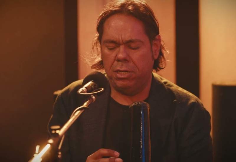 Lian Band with William Barton - PBS 106.7FM Studio 5 Live May 26, 2025