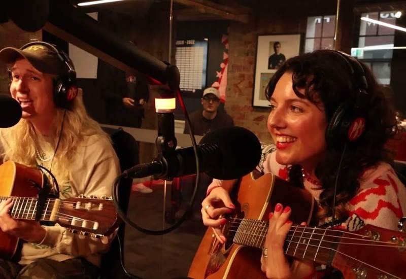 Snowy Band - 'God Texted Back' live on Underground Love July 16, 2024