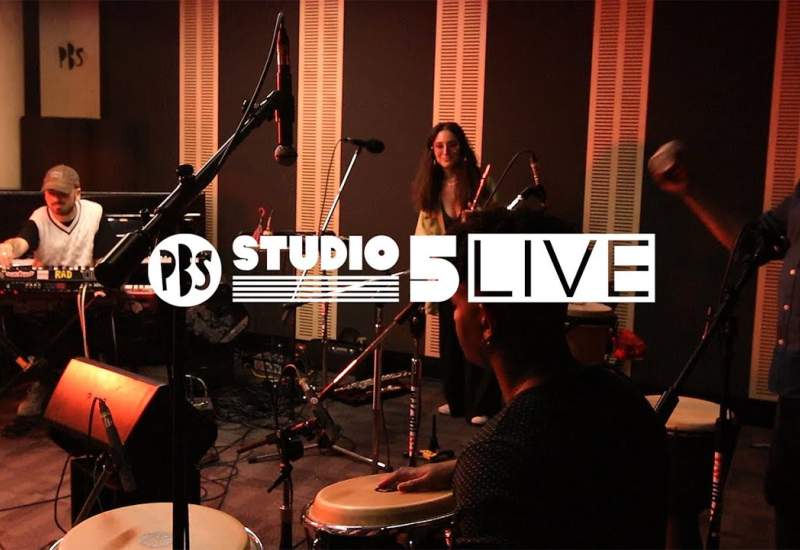 Erica Tucceri - 'Riviera' in PBS Studio 5 Live April 30, 2024
