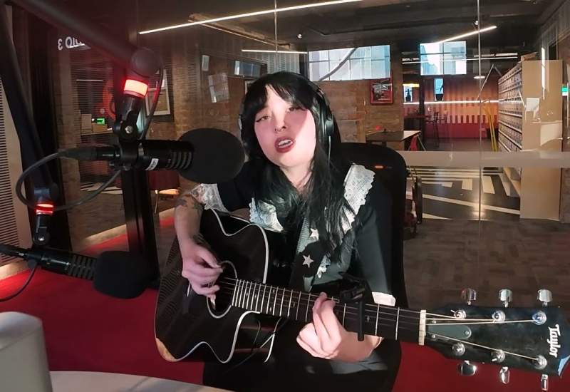 Milly Strange 'Diane' and I'll Be The One You Call' live on The Breakfast Spread Aug 12, 2025