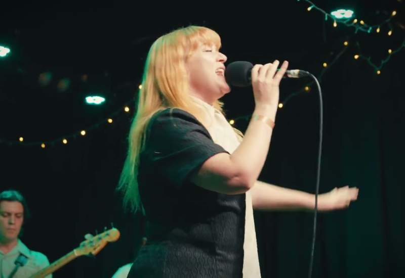Ella Thompson - 'Omen' live on Stone Love for PBS Drive Live 2025