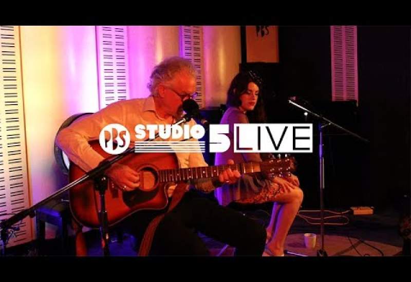 Mick Harvey & Amanda Acevedo - 'Cover Me With Roses' in PBS Studio 5 Live December 14, 2023