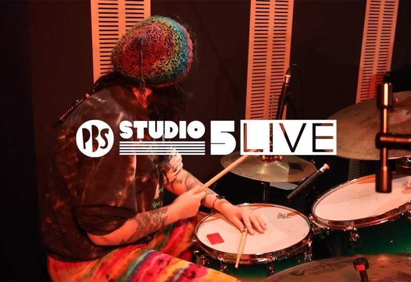 Firetail - 'Aphexi' in PBS Studio 5 Live June 3, 2024