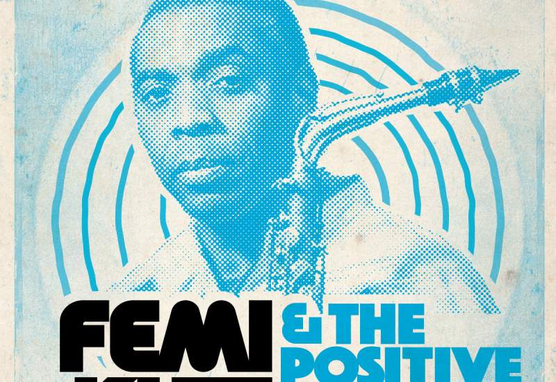 Femi Kuti event poster