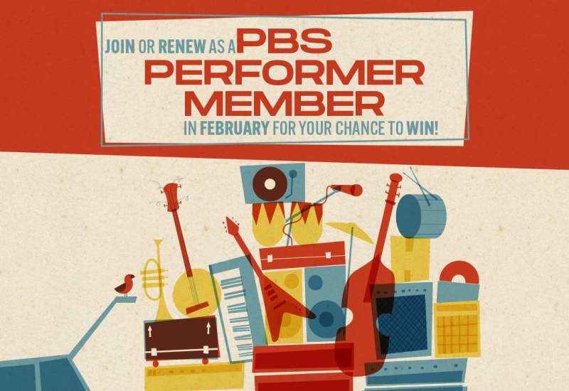 PBS Performer Drive 2021