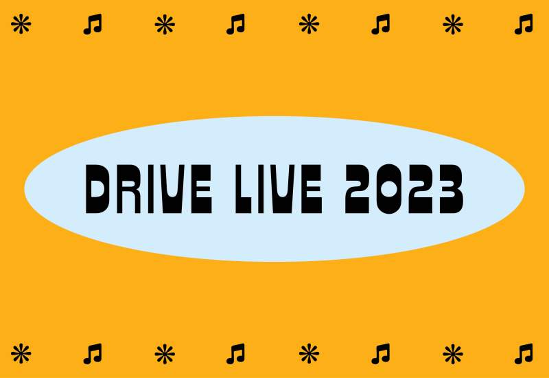 PBS Drive Live 2023 - artwork by Shelby De Fazio